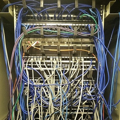 Fast 10/100Mbps Ethernet Center 4 Port Dense Outlet And Play For Multiple