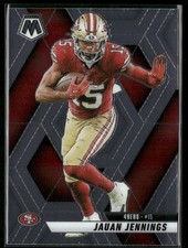 2025 Panini Mosaic #142 Jauan Jennings
