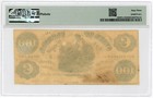 1861 Cr.2 $100 The State of FLORIDA Note - CIVIL WAR Era PMG CU 63 — photo 2