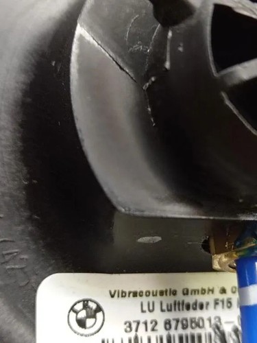 BMW X5 F15, F85 Luftfederkissen hinten rechts 6795013 4.00 Diesel 33192637