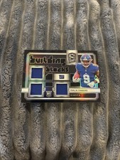 2024 Panini Spectra Building Blocks Hyper Prizm Jersey #MNS Malik Nabers 25/75