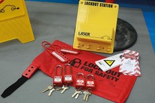 LASER 8153 Lockout Station Kit For EV Hybrid Vehicle Safety Maintenance