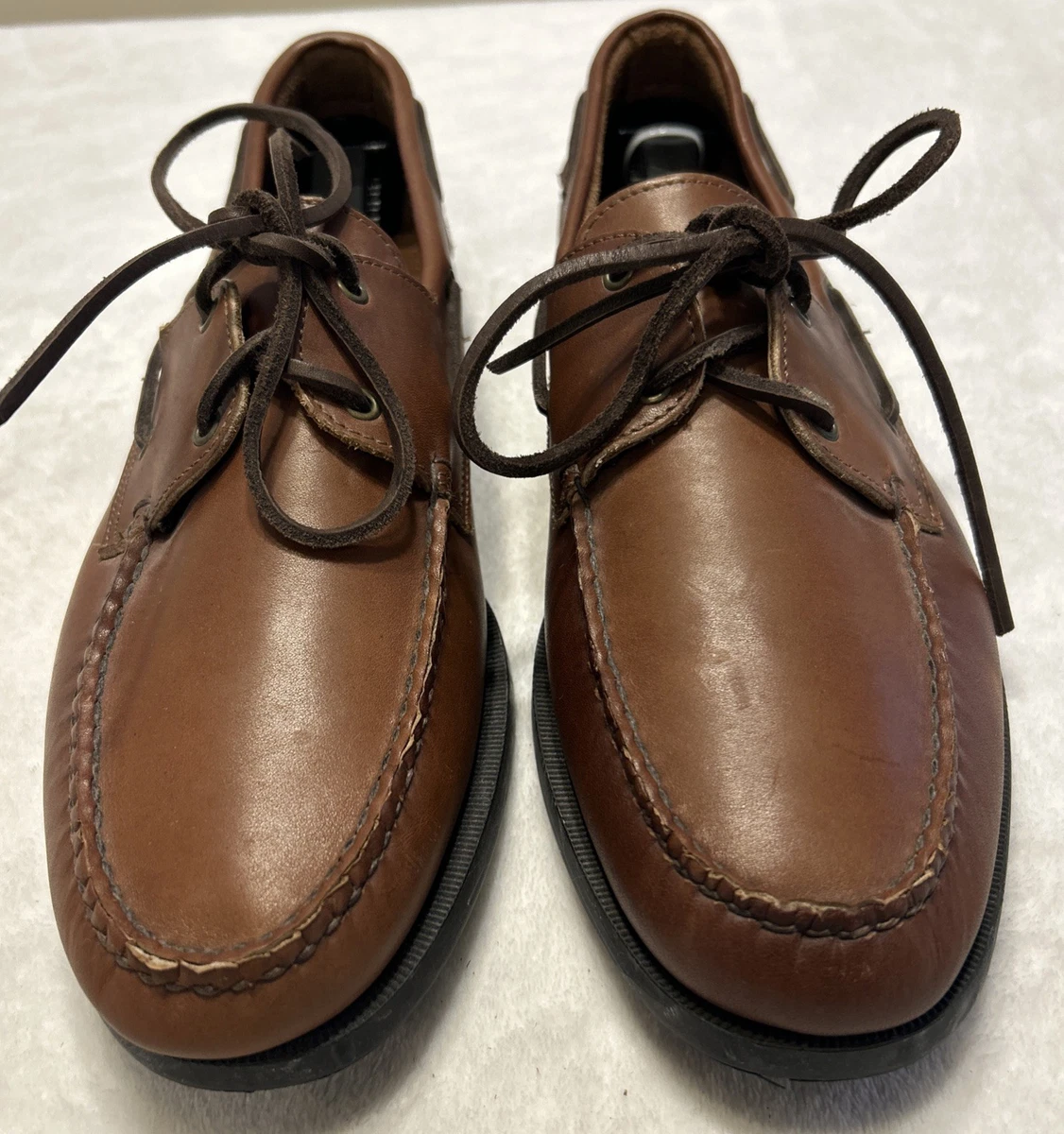 極美 Allen Edmonds モカシン デッキシューズ 9 1/2 Allen Edmonds M Casual Men's Boat Shoe for sale | eBay