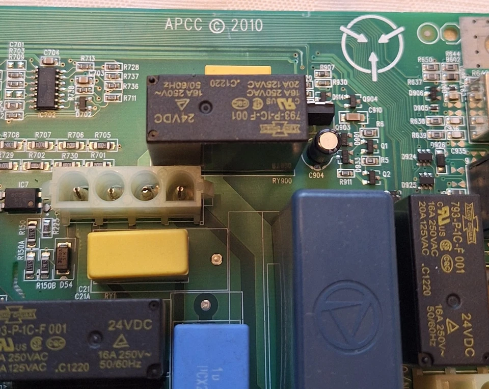 Mainboard scheda madre 640-308-1A_REV06 APC Smart-UPS 1000 - Immagine 4 di 4