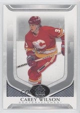 2020-21 Upper Deck SP Signature Edition Legends Carey Wilson #123 0i6