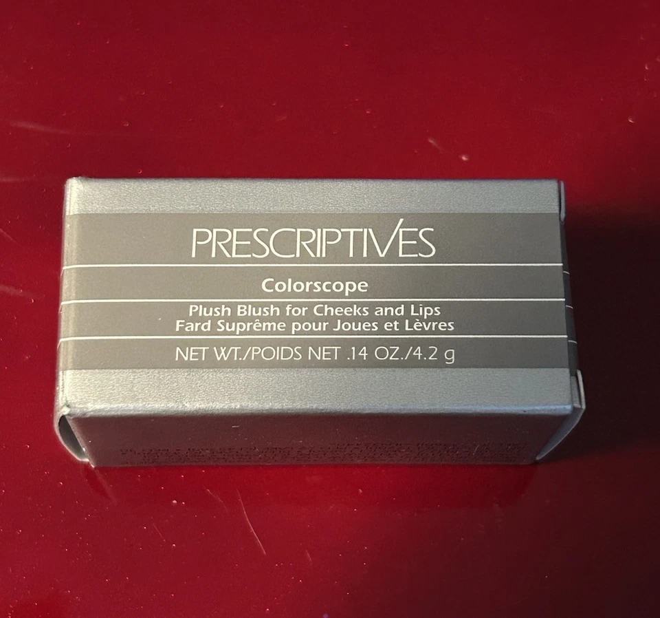 PRESCRIPTIVES Colorscope Plush Blush Cheeks & Lips MOROCCAN BRONZE 01 .14 oz NIB - Image 2 of 4