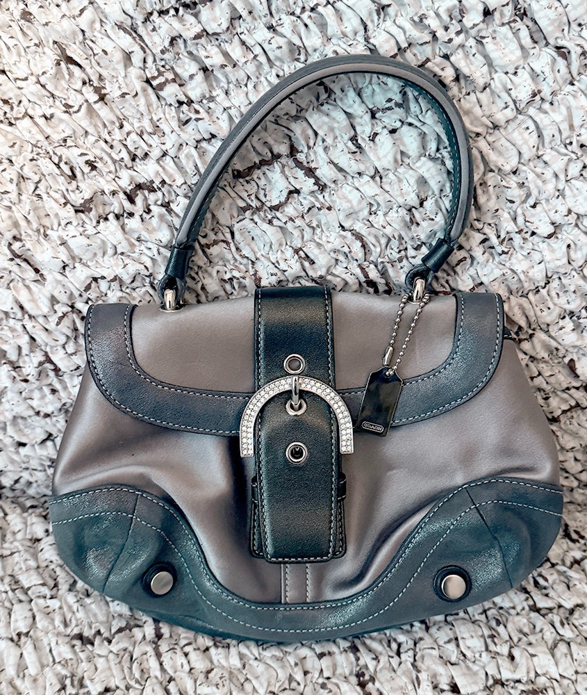 Coach Soho Madison Vintage Y2K Mini Top Handle Bag - Gem