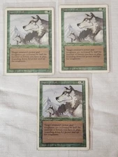 Played Aspect of Wolf Revised Mtg Magic the Gathering