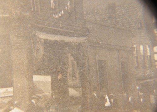 ANTIQUE RPPC PHOTO POSTCARD FIFTH ST CALUMET MICHIGAN MEN IN HOT AIR BALLOON - 第 11/17 張圖片