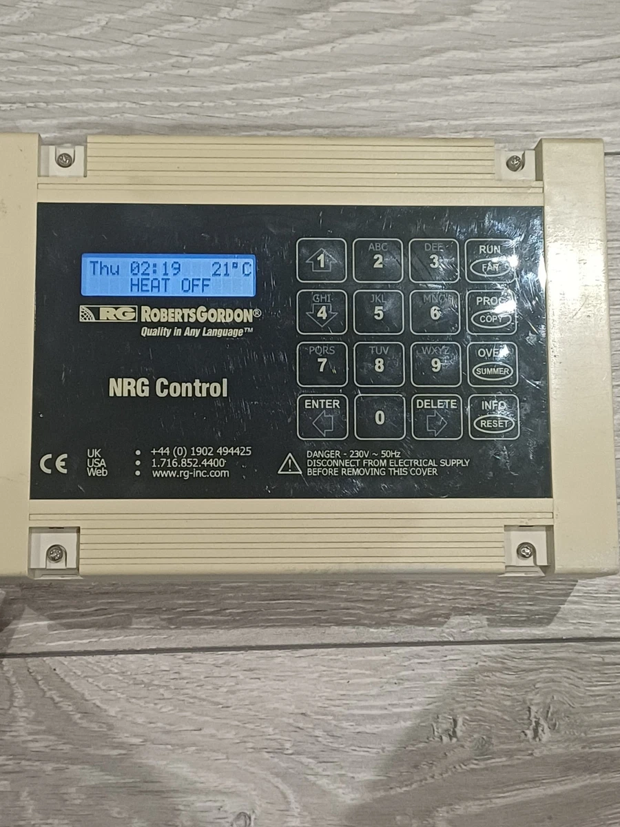 Robert’s Gordon NRG Control Unit