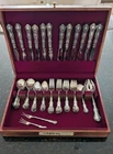 (64) Piece Set Gorham Strasbourg Sterling Silver Set
