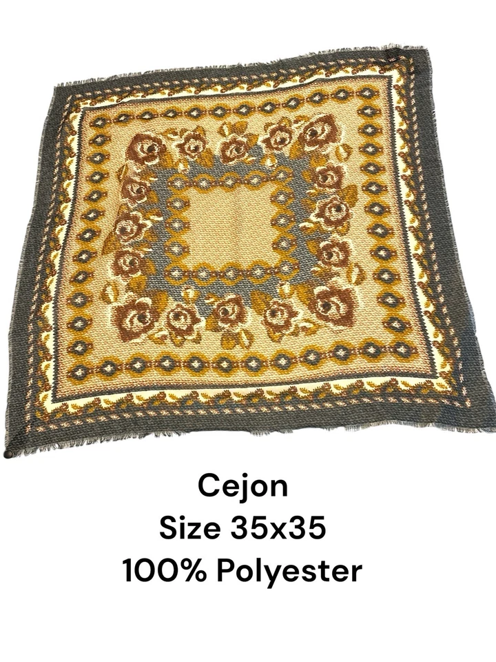 Perfecto para vacaciones 50 piezas bufanda Cejón y piñones 10 estilos diferentes $4 cada uno Foto 4 de 4