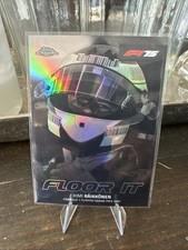 2025 Topps Chrome F1 KIMI RAIKKONEN Floor It Refractor #FI-6