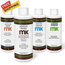 Brazilian Keratin Hair Treatment blowout Straightening Product Professional... 