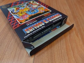 MINTY BOX CIB Ghosts 'N Goblins Circle Seal complete in nintendo nes lot NICE A+