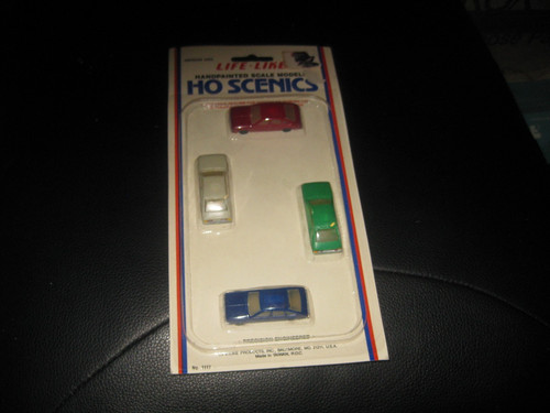 Conjunto sellado HO Scenics Chevy Citations por Life Like kit #1117 | Zustand: New