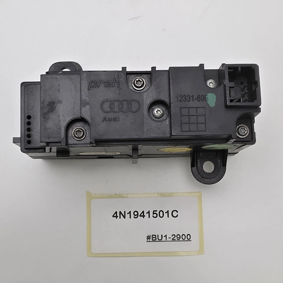 Interruptor de faros Audi A8 Quattro 2019-2025 4N1941501C Foto 2 de 4
