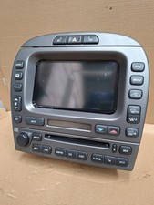 2005 JAGUAR X-TYPE RADIO PLAYER CD HEATER PANEL CONTROL NAVIGATION **NO CODE**