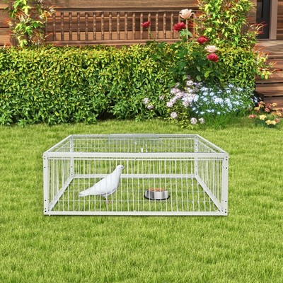 Pigeon Trap Cage Bird Traps For Small Birds One-way Entrance Escape Proof Cage