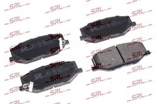 Bremsbelagsatz Vorne Sumitomo-System für Suz...