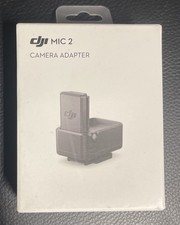 Dji Mic 2 Camera Adapter - New Sealed C4 