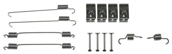 Trw Kit D'accessoires, Mâchoire De Frein Sfk214 Nissan;Suzuki - Image 2