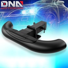 For 2 Trailer Hitch Receiver Rear Bumper Towing 3od Tubular Step Bar Black For 2 Trailer Hitch Receiver Rear Bumper Towing 3od Tubular Step Bar Black