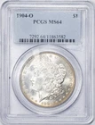 1904-O PCGS MS64 Morgan Silver Dollar New Orleans Mint Choice Uncirculated BU