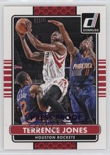 2014-15 Panini Donruss Press Proof Purple 56/199 Terrence Jones #117 z6b