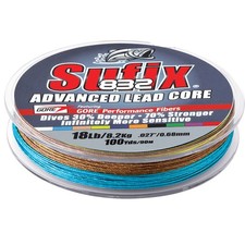 Sufix 832 Advanced Lead Core - 12lb - 10-Colo...