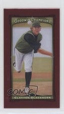 2013 Goodwin Champions Mini Red Foil Magician 2/13 Clayton Blackburn #221 0b0