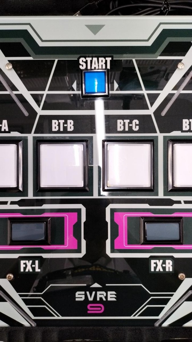 Controller For Dj Dao Svre 9 Sound Voltex Fj423 | eBay