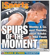 New York Post: Spurs of the Moment Wemby & Co...
