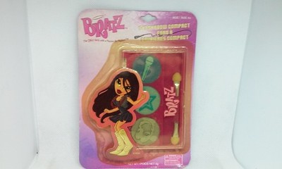 Vintage BRATZ  JADE Eyeshadow Compact Blue pack Girls MGA Entertainment 2006 NOS