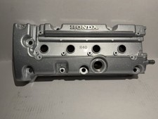 Honda K Series K24z Civic Si 9th Gen Valve Cover Painted Silver With Flake