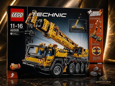 LEGO Technic 42009 Mobile Crane MK II Kran RC Power Functions XXL