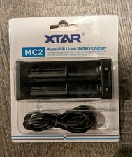XTAR MC2 Micro USB Li-Ion Battery Charger Por...
