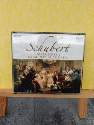 Impromptus/Moments Musicaux Van Den Hoek, Martijn, Franz Schubert  und Folke Nau