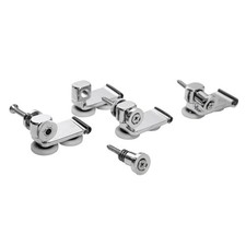 GRUPPO DI SCORRIMENTO PER ANTA A LIBRO PORTE BOX 3 LATI URBAN