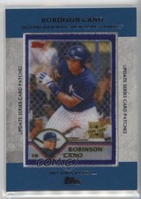 2013 Topps Update Rookie Commemorative Patch Robinson Cano #TRCP-7 Patch 9l6