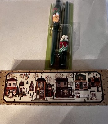 Avon Stocking Surprise 2 Bayberry Taper Candles 10 inch Dog Cat Xmas NIB