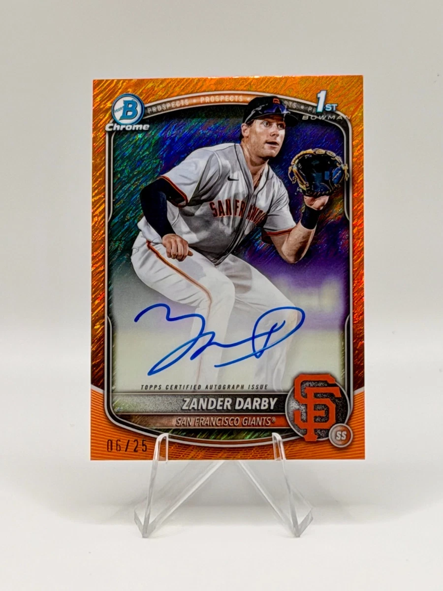 Bowman Chrome Orange Auto for sale | eBay