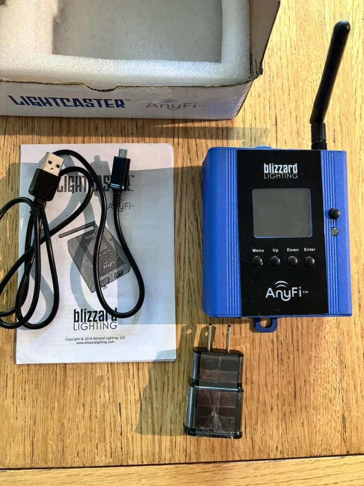 Blizzard Lightcaster ANYFI Wireless DMX W-DMX Transceiver 2.4GHZ - Image 2 of 3