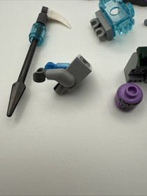 LEGO Vardy vulture minifigure Heavy Armor Legends of Chima 70141 70228 Xtra Head