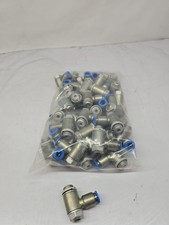 39 PCS Festo 193147 GRLA- 1/4 - QS-8-D One-way Flow Control Valve