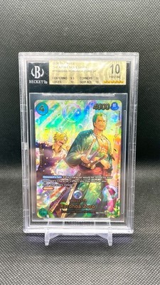 Roronoa Zoro - PRB02-006 (SP) - The Azure Sea's Seven (OP14) BGS