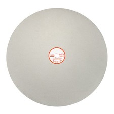 12 Inch x 1/2" Arbor Diamond Flat Lap Disc, 600 Grit Diamond Grinding Disc
