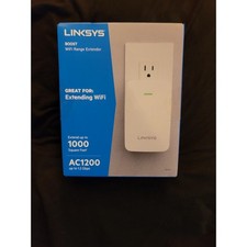Linksys Boost WiFi Range Extender