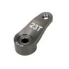 Team Losi Racing Aluminum Servo Horn (23T)  (TLR 22) TLR1555