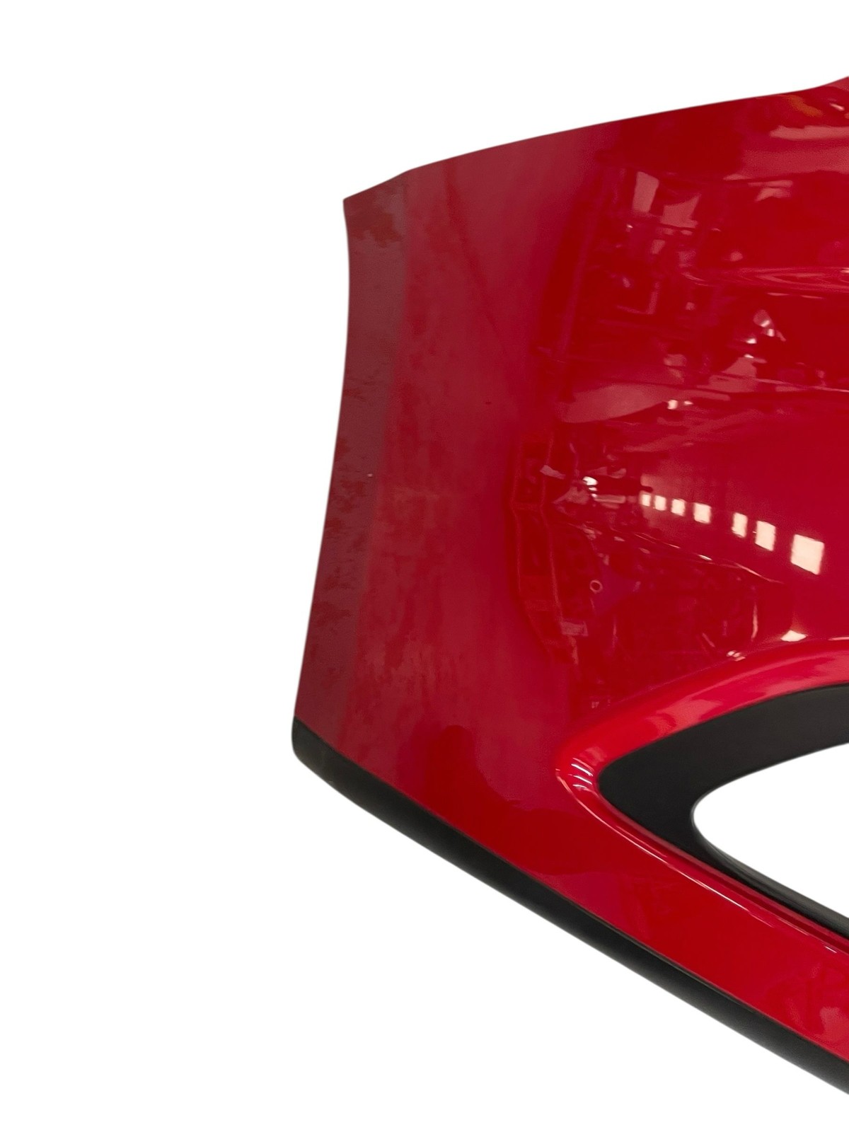 2008-2016 MASERATI GRANTURISMO 4.7L RWD REAR BUMPER COVER ROSSO TRIONFALE (RTR)